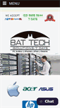 Mobile Screenshot of battech.com.au